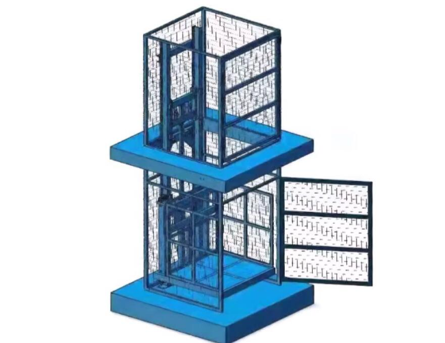 舟山仓库货梯在物流智能化中有哪些应用