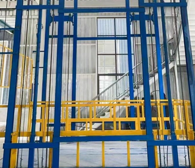 舟山升降货梯载重范围在多少