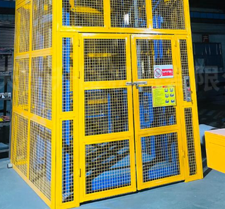 舟山货梯可以安装在室外吗