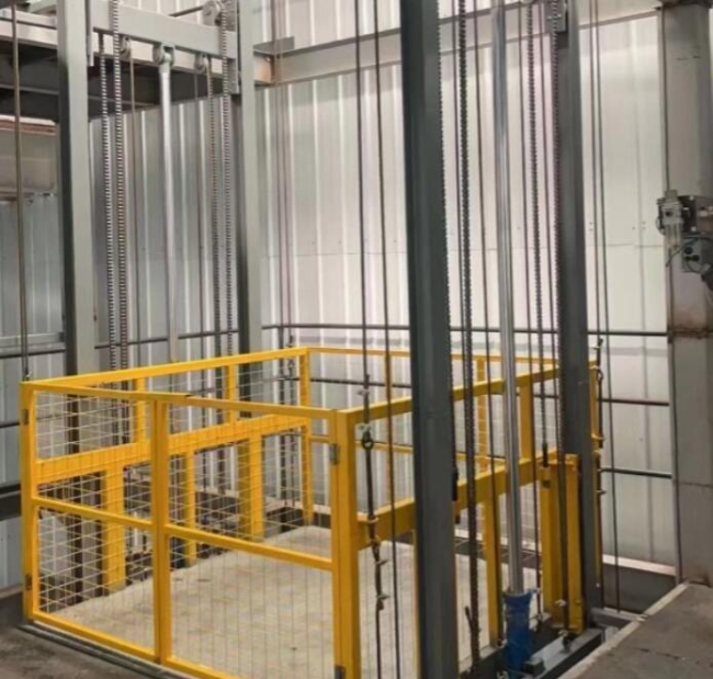 舟山货梯可以安装在室外的防护措施有哪些