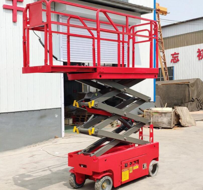 舟山移动剪叉式升降机