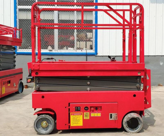 舟山移动式升降平台