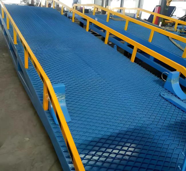 舟山移动式液压登车桥