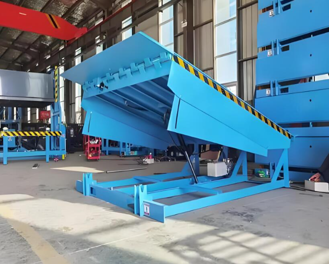 舟山固定式登车桥