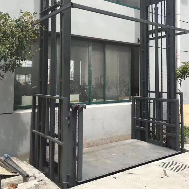 舟山5吨室外升降货梯